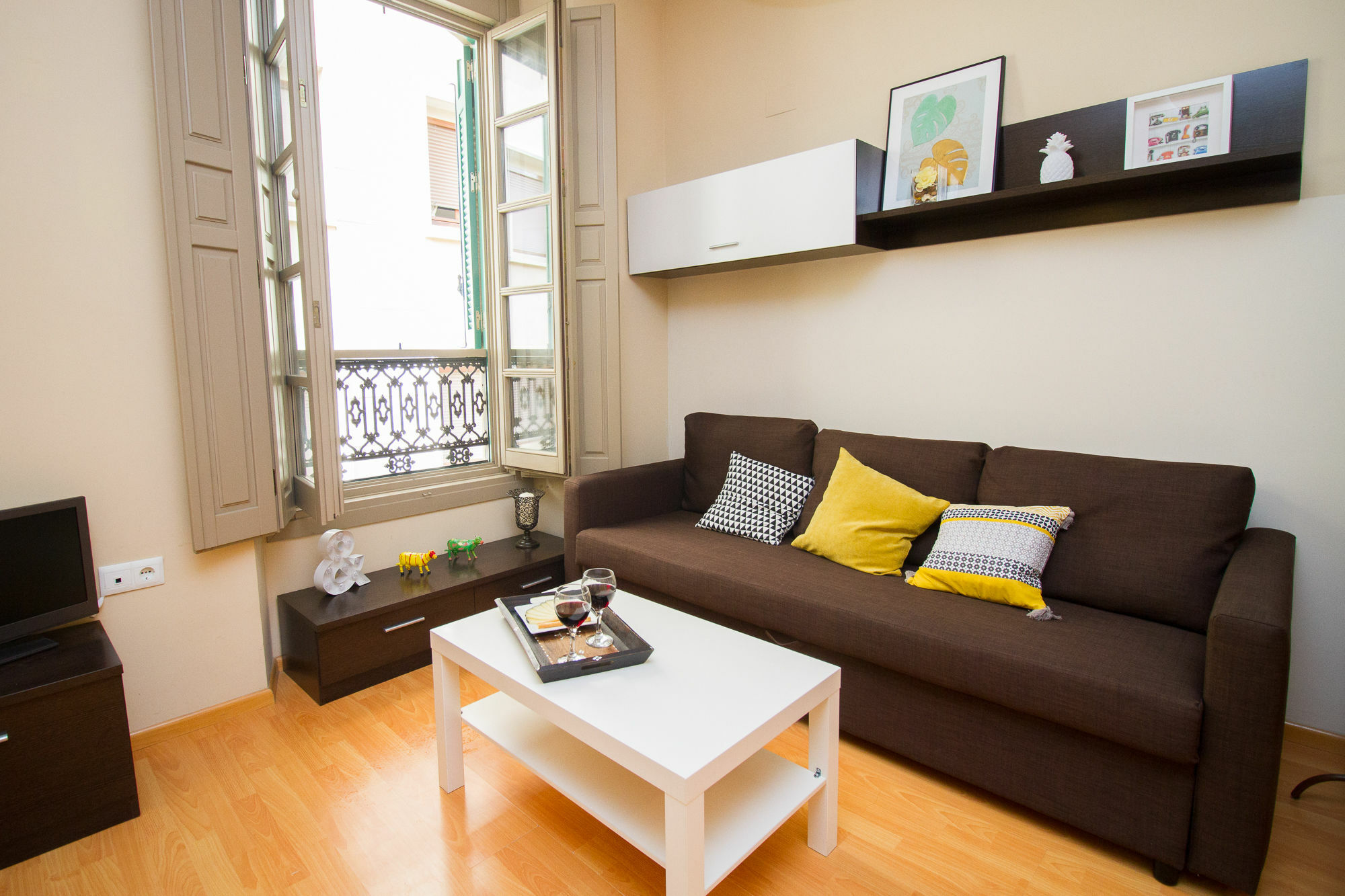 Apartment San Francisco Малага Екстериор снимка