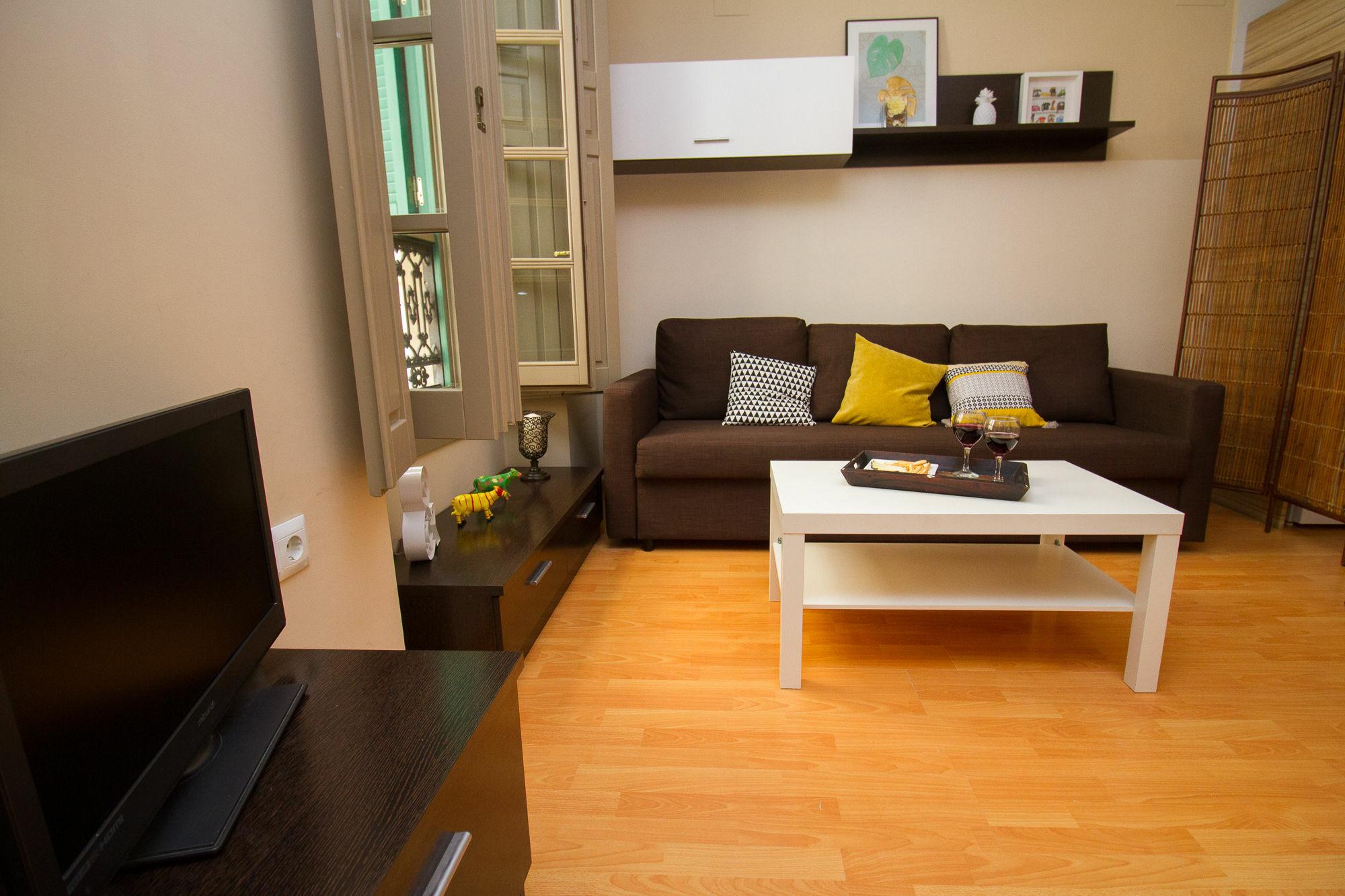 Apartment San Francisco Малага Екстериор снимка