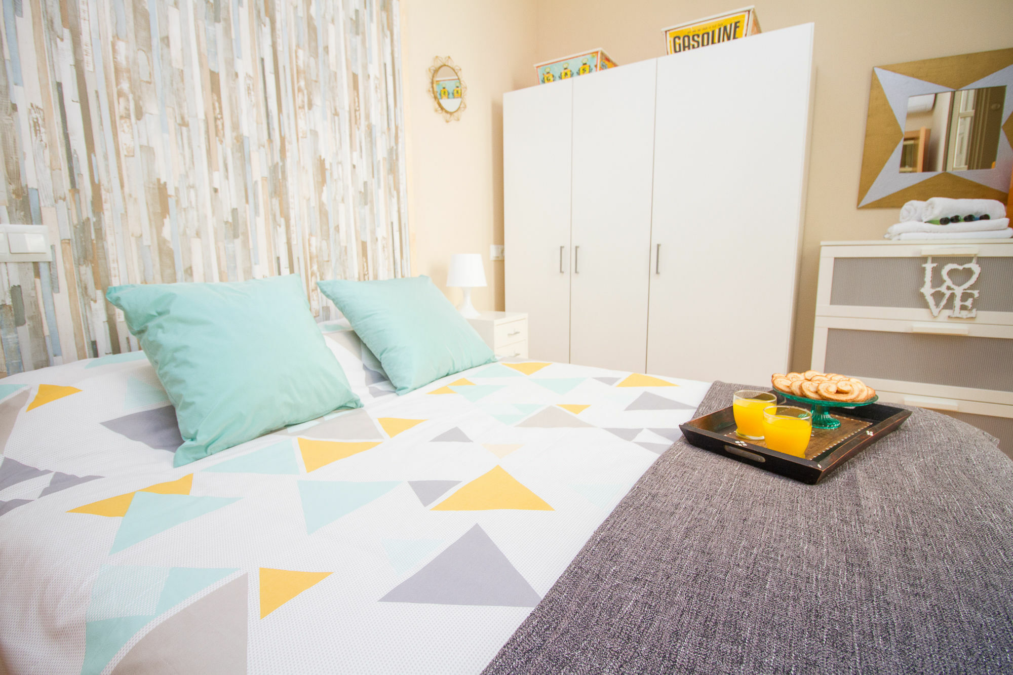 Apartment San Francisco Малага Екстериор снимка