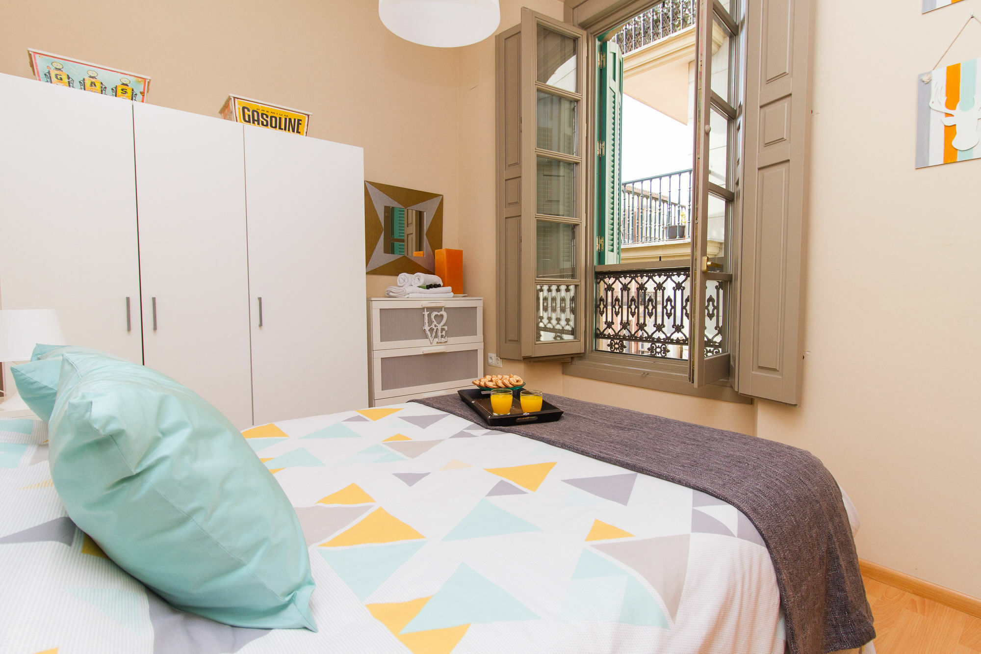 Apartment San Francisco Малага Екстериор снимка