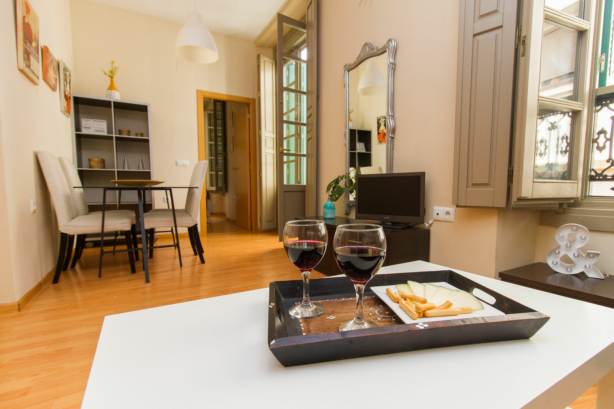 Apartment San Francisco Малага Екстериор снимка